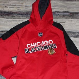 New W/O Tags Chicago Blackhawks Reebok Hoodie